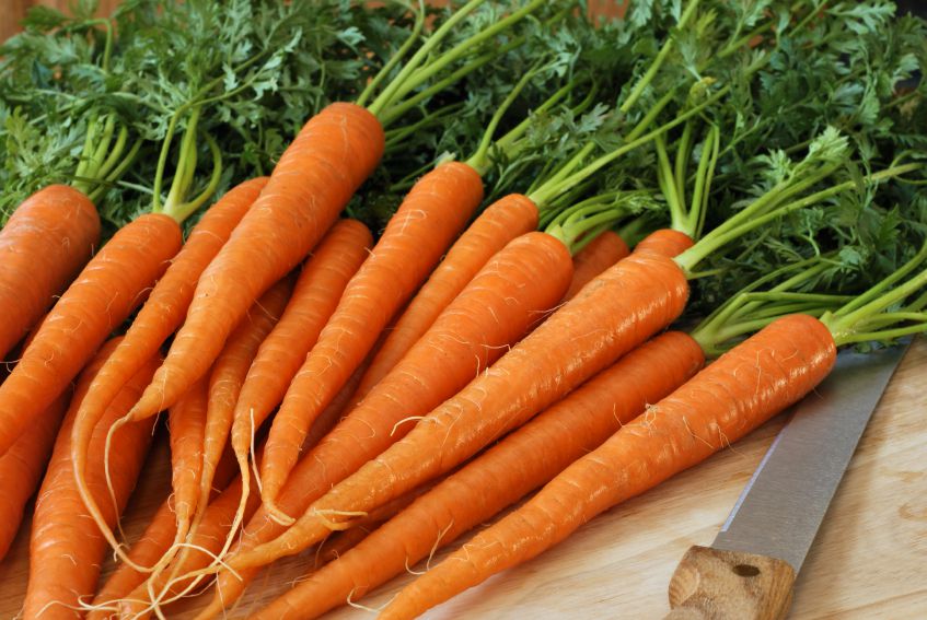 carrot to increase eyesight