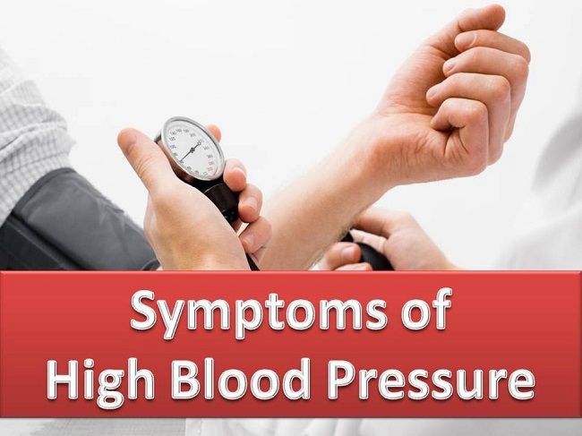 high blood pressure ke lakshan high bp symptoms in hindi