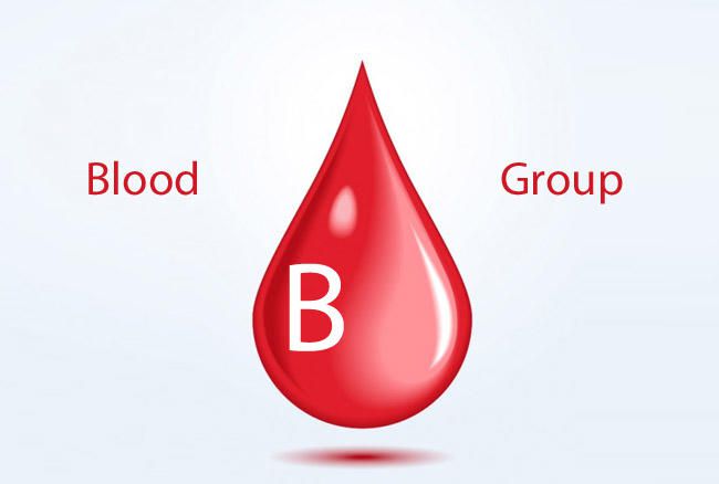 blood group B