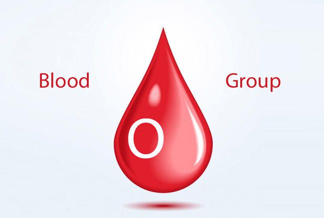 blood group O