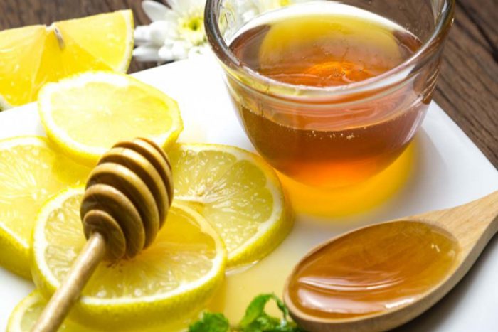 honey-and-lemon-water