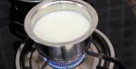rava-sheera-boil-milk